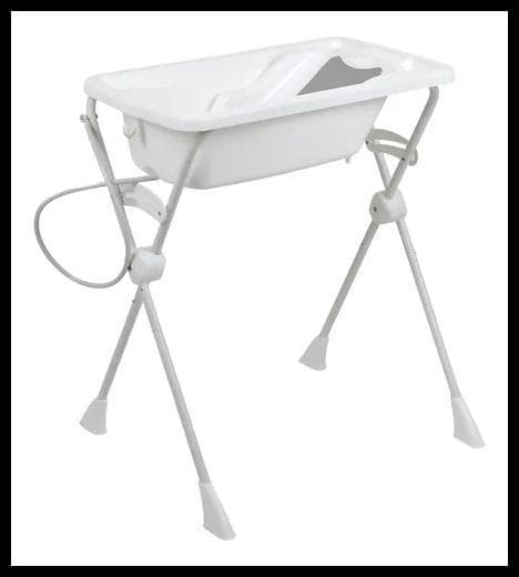 Kit Banheira + Suporte E Redutor De Assento - Burigotto