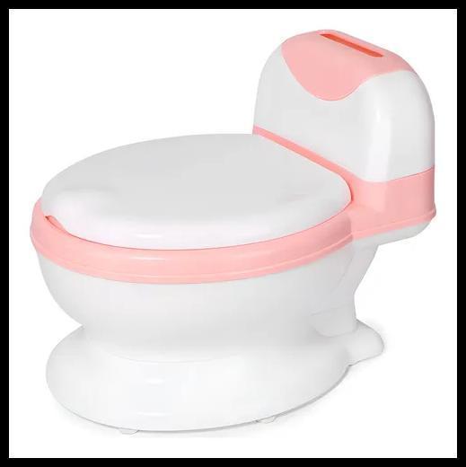 Ohana Baby Penico Troninho Vaso Sanitario Infantil Privadinha Desfralde Cor Rosa Lisa