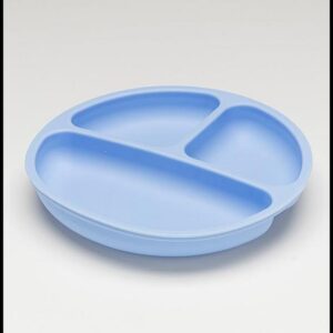 Prato em Silicone com Divisória e Ventosa Twibex