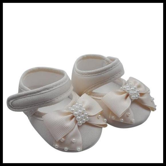 Sapatinho de bebê - Sapatilha Boneca Feminina Batizado Sassá Baby