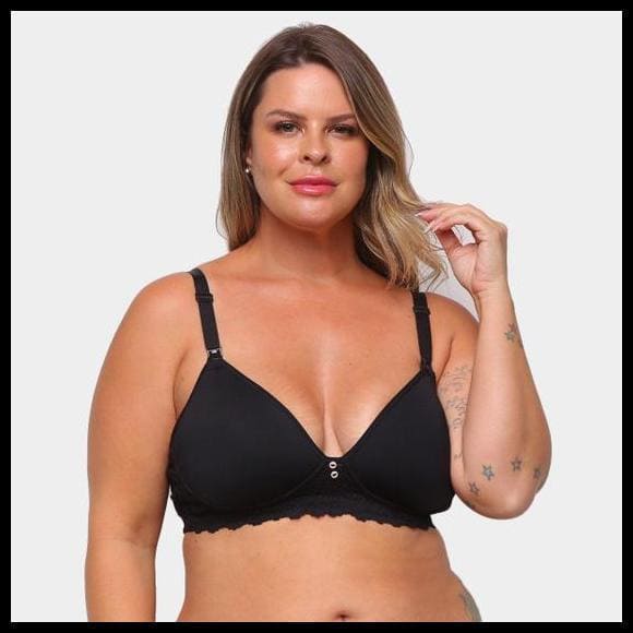 Sutiã Amamentação Dilady Bojo Renda Feminino