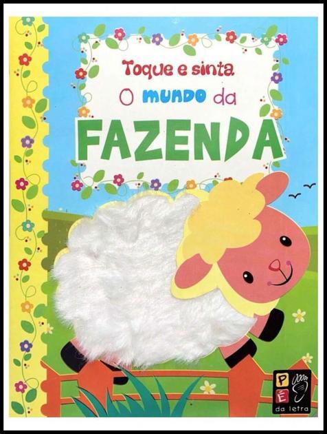 Toque e Sinta: O Mundo da Fazenda | Cartonado | Capa Dura