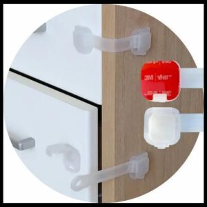 Zabcon 10 trava gaveta armário segurança protetor bebe