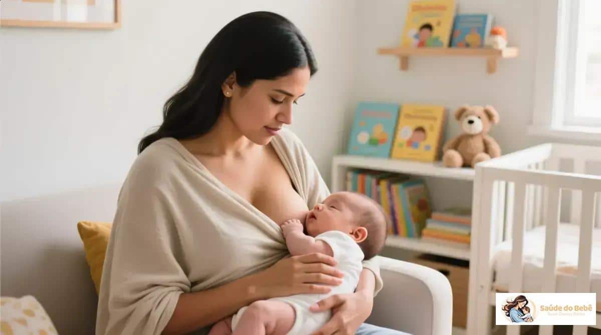 Aleitamento materno como proteção contra doenças: benefícios essenciais