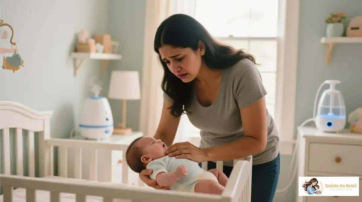 alergia respiratória em bebê: como identificar rápido e proteger seu filho hoje