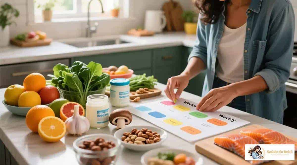 alimentos para fortalecer imunidade: 12 escolhas simples e eficazes