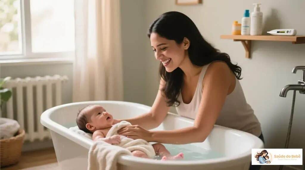 banho do bebê no verão cuidados: 9 dicas essenciais para proteger seu filho hoje