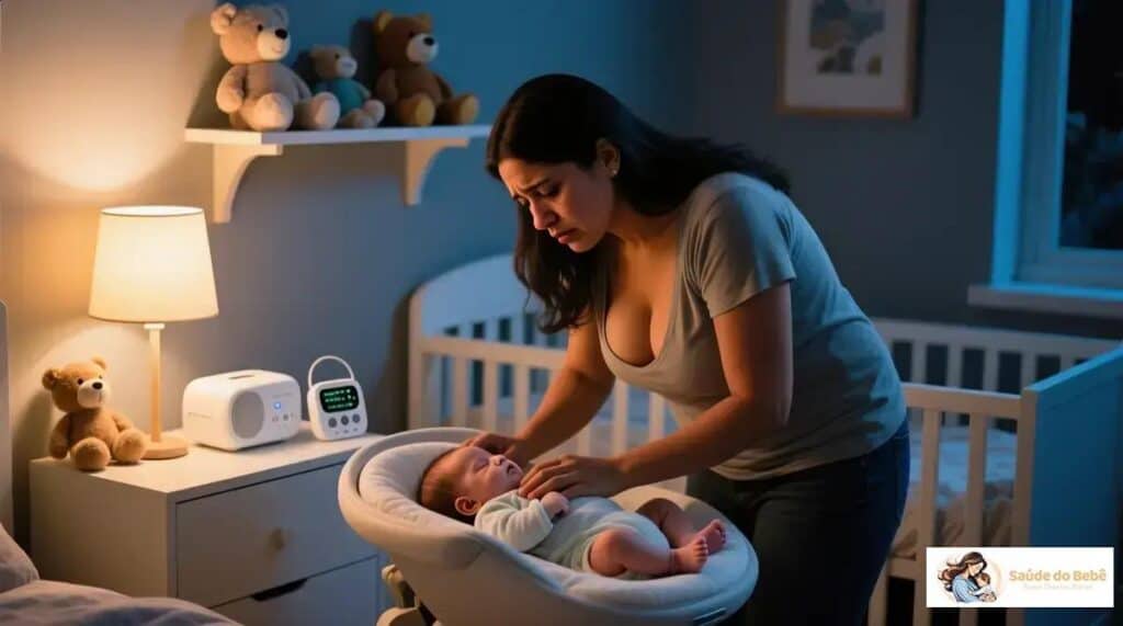 bebê acorda toda hora: Como acabar com as vigílias noturnas sem estresse