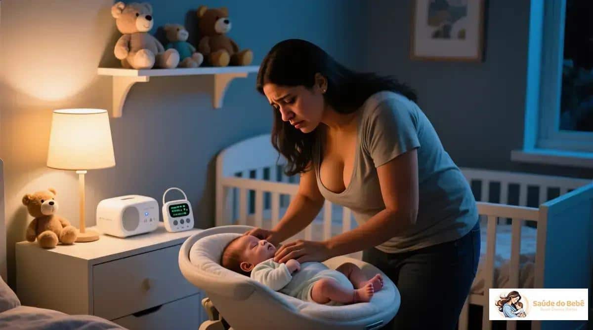 bebê acorda toda hora: Como acabar com as vigílias noturnas sem estresse