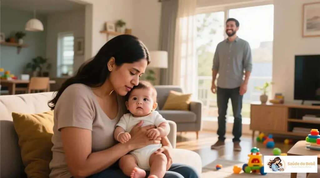 bebê com medo de estranhos: 9 estratégias práticas para acalmar agora