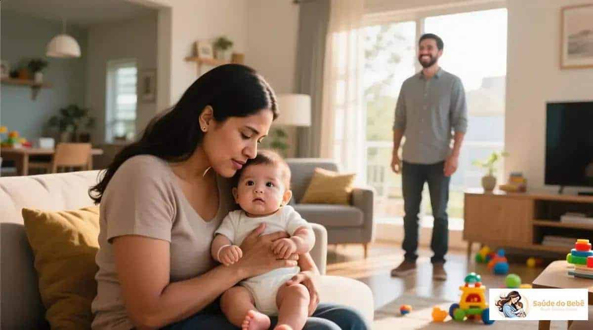 bebê com medo de estranhos: 9 estratégias práticas para acalmar agora