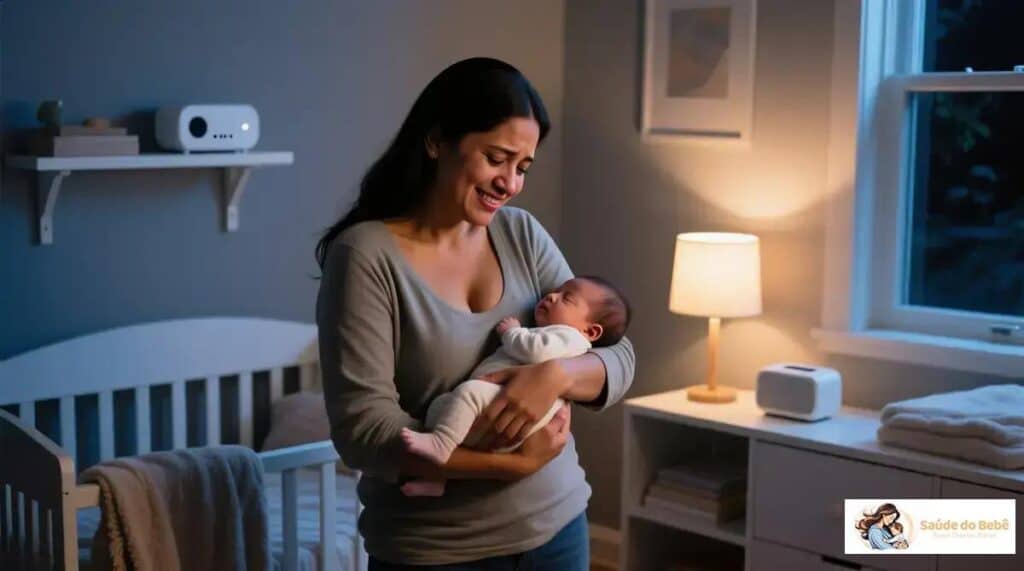 bebê não dorme a noite solução: 5 passos práticos para noites mais calmas