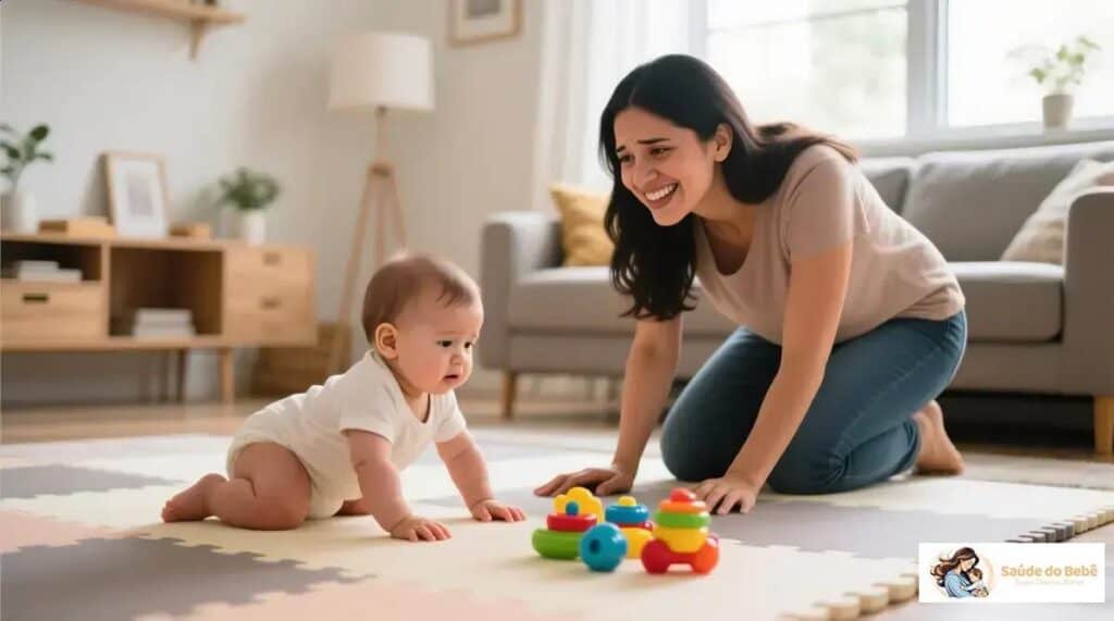 bebê não quer engatinhar: por que ocorre e 9 táticas práticas que funcionam