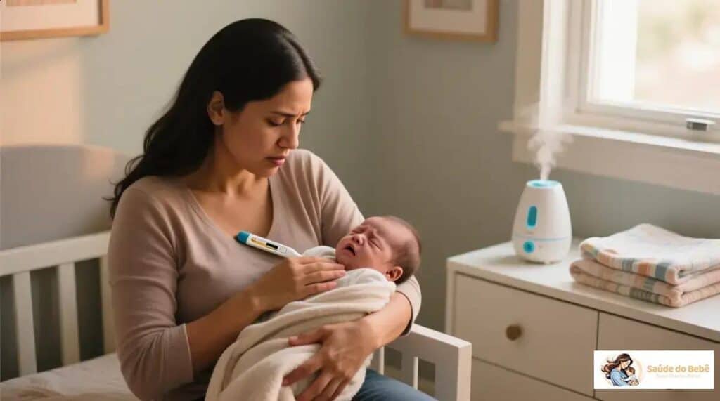 bronquiolite em bebês: sinais, urgência e 7 medidas que todo pai precisa saber