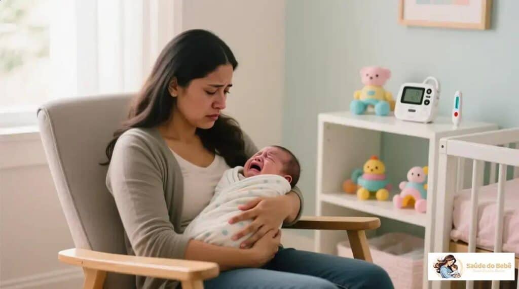 choro excessivo no bebê causas: por que seu filho chora tanto e o que fazer hoje