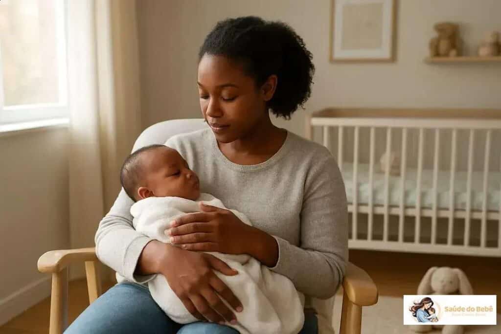 Como ajudar o bebê a se acalmar sozinho: 7 técnicas práticas que funcionam hoje