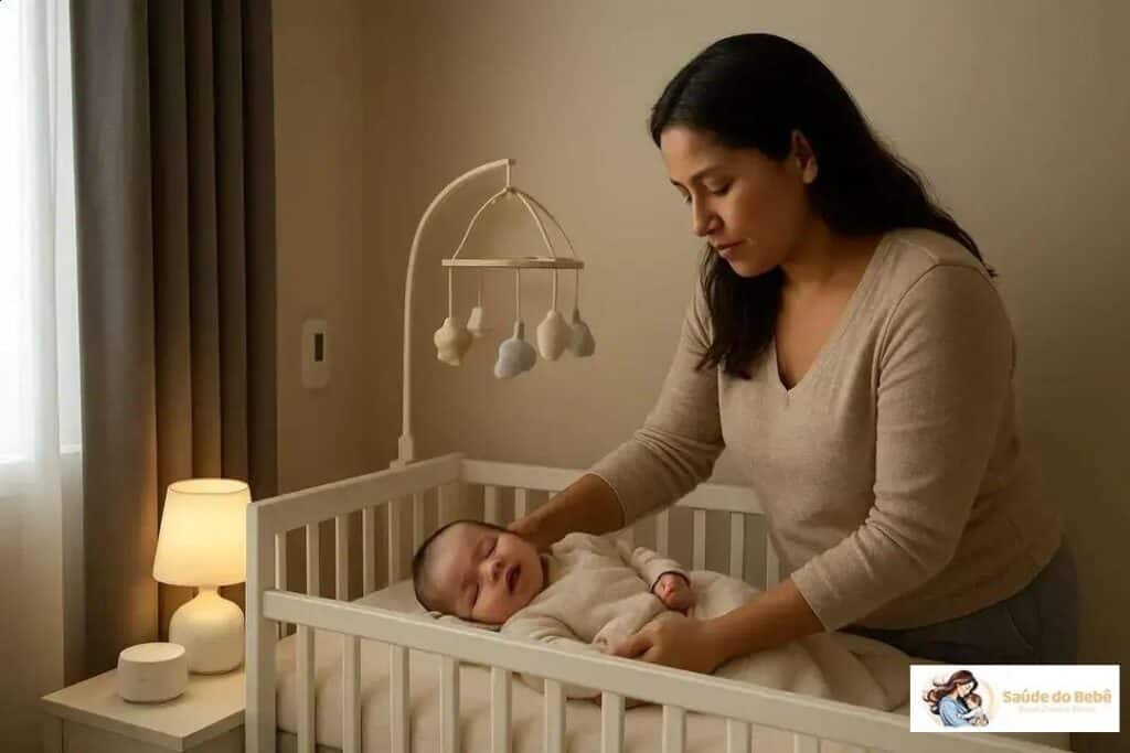 Como criar um ambiente calmo para o bebê: 12 práticas que transformam o sono