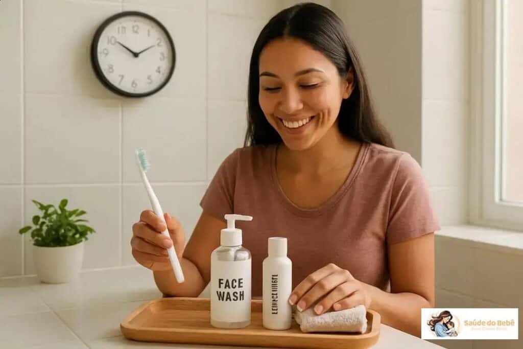 Como criar uma rotina de higiene simples e eficiente: 7 passos que funcionam