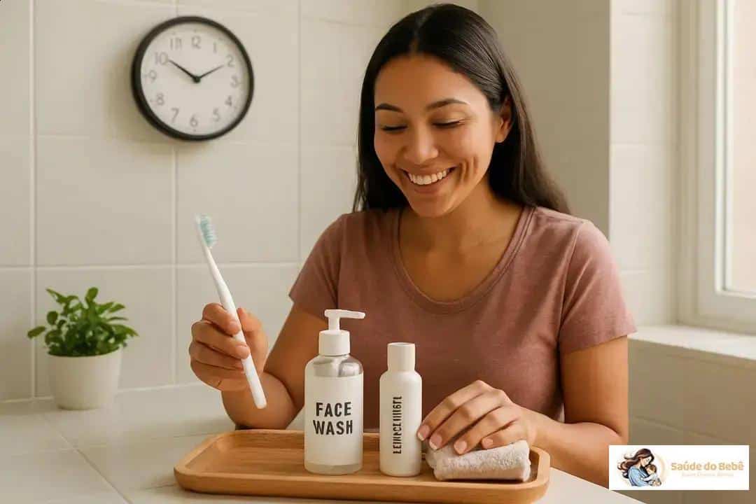 Como criar uma rotina de higiene simples e eficiente: 7 passos que funcionam