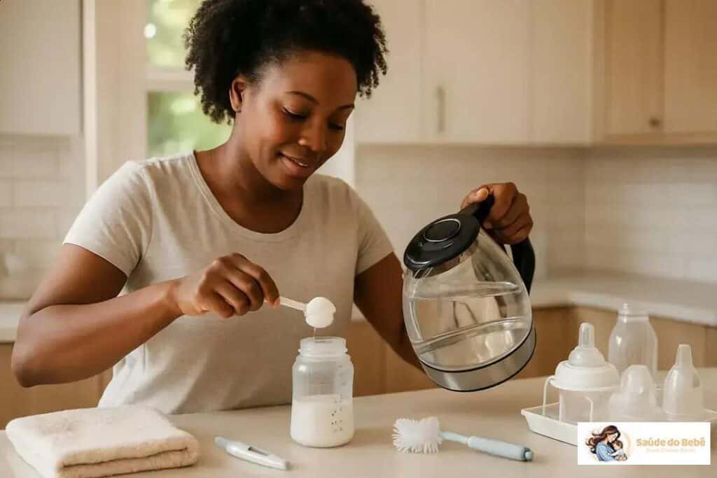 Como evitar contaminação ao preparar mamadeiras: 9 medidas práticas
