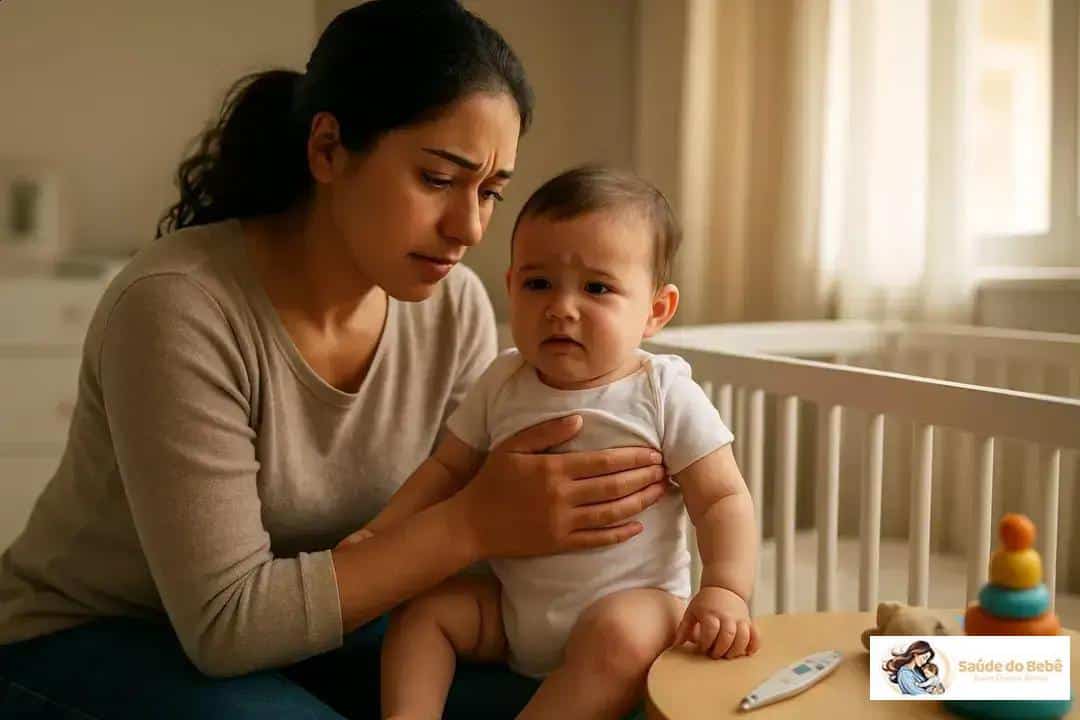 Como identificar dor no bebê que ainda não fala: 6 sinais e o que fazer