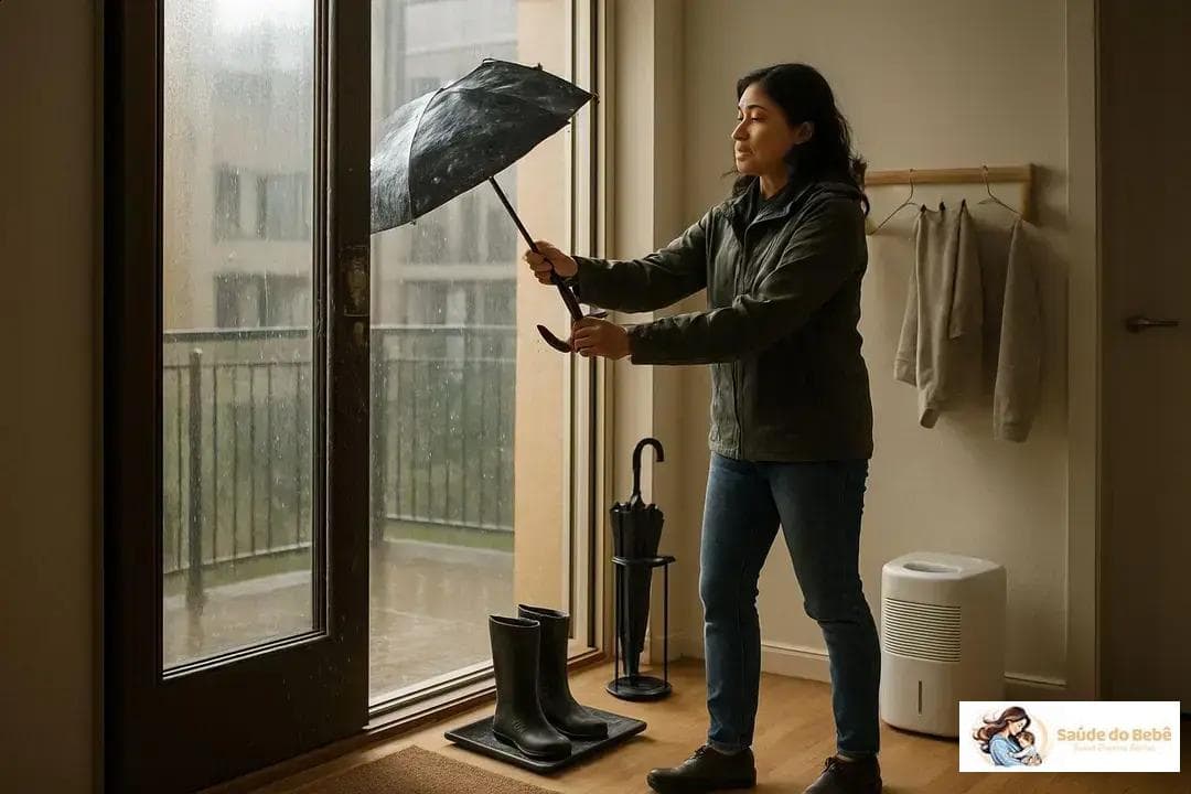 Como manter a higiene em dias chuvosos: 12 dicas práticas para evitar doenças