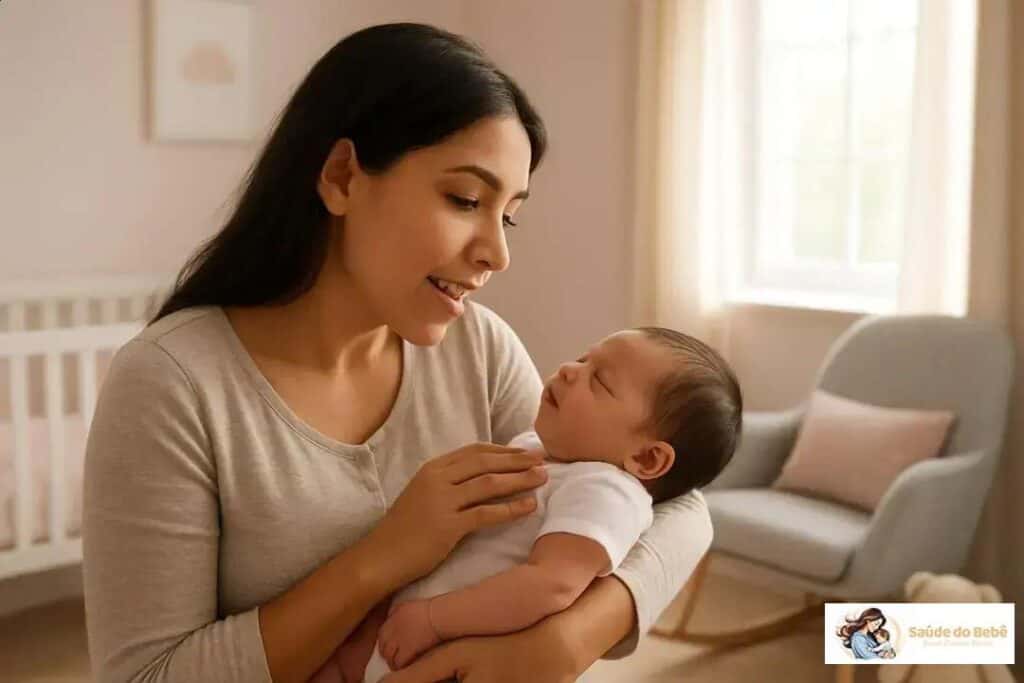 Como o tom de voz influencia o bem-estar do bebê: dicas práticas para pais