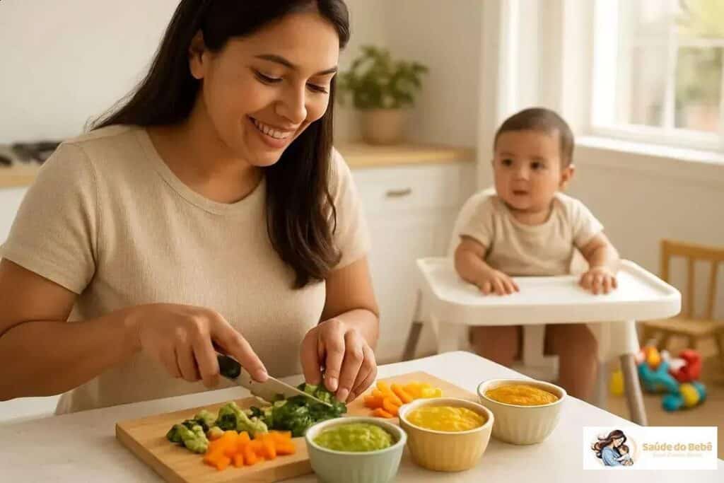 Como preparar papinhas com mais nutrientes: 7 truques fáceis e rápidos