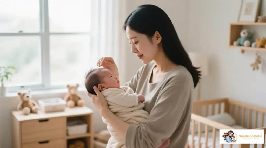 crosta láctea tratamento: 7 passos seguros para eliminar sem irritar o bebê