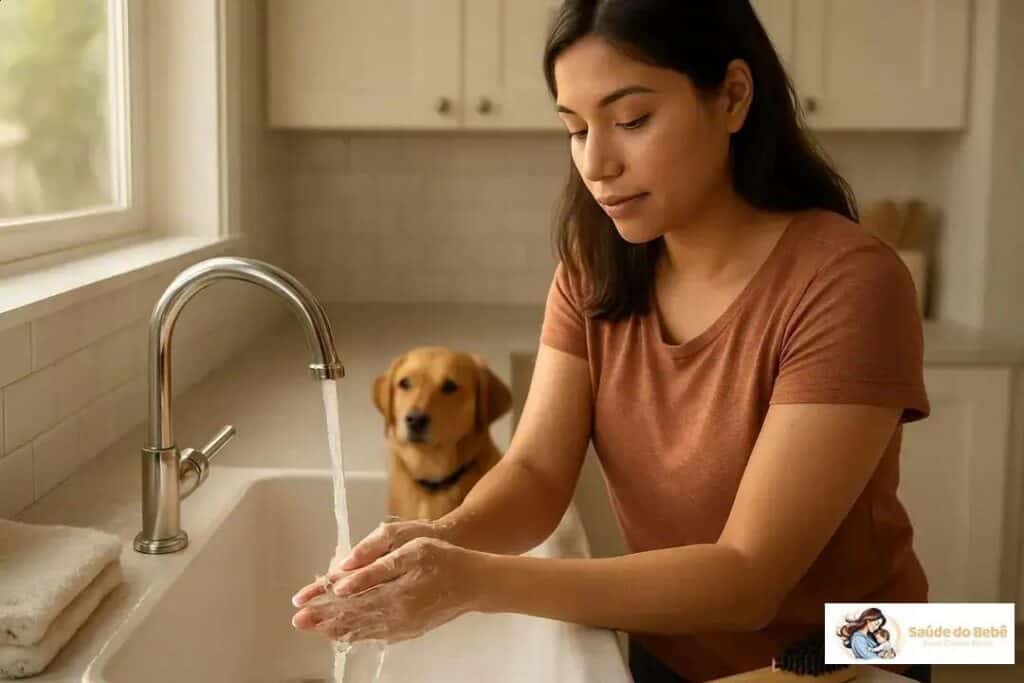 Cuidados com a higiene após contato com animais: guia prático e rápido