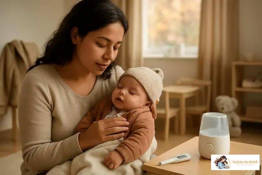 Cuidados com o bebê em períodos de mudança climática: 12 ações urgentes e fáceis
