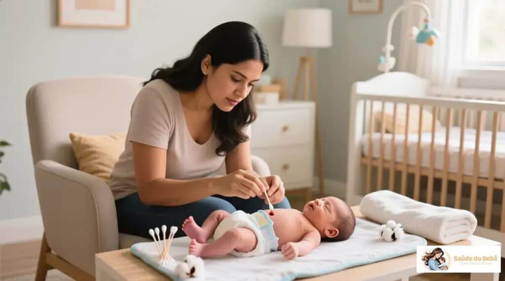 cuidados com o coto umbilical: guia prático e urgente para evitar infecções