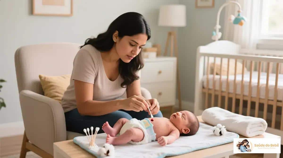 cuidados com o coto umbilical: guia prático e urgente para evitar infecções