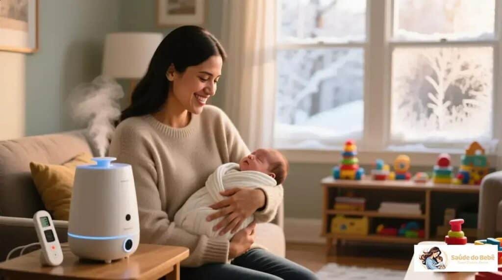 Cuidados no inverno para prevenir bronquiolite: 9 medidas que salvam noites