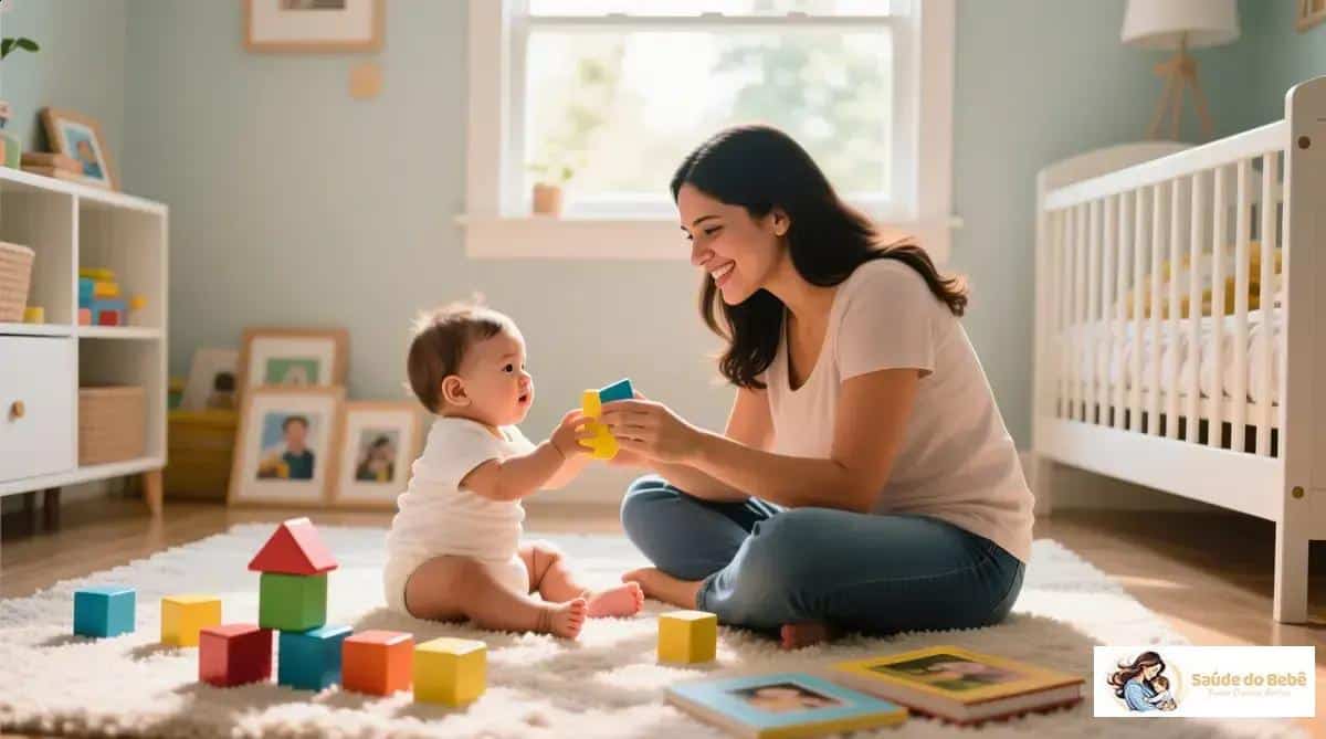 desenvolvimento cognitivo do bebê: 7 sinais e atividades práticas agora