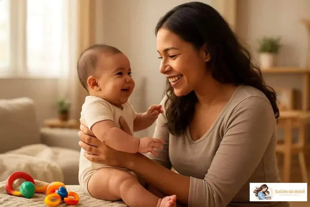Desenvolvimento social nos primeiros meses: como estimular vínculos e confiança