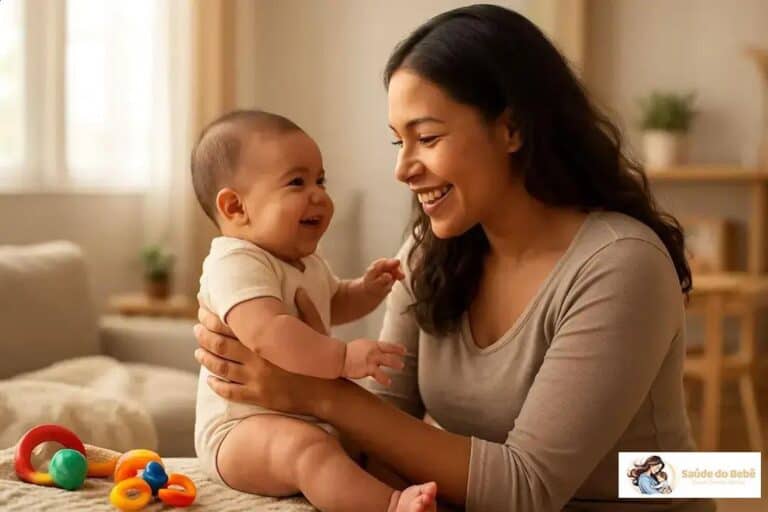 Desenvolvimento social nos primeiros meses: como estimular vínculos e confiança
