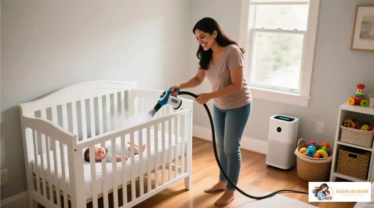 Dicas para manter o ambiente do bebê seguro e livre de ácaros: 8 ações simples