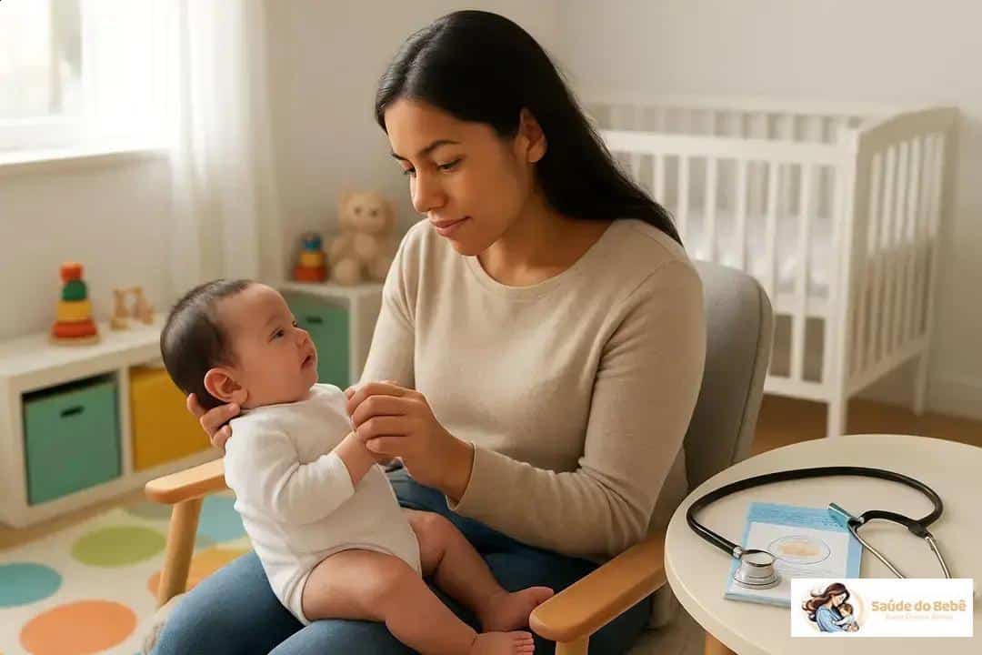 Doenças silenciosas que podem afetar bebês: sinais que todo pai precisa notar