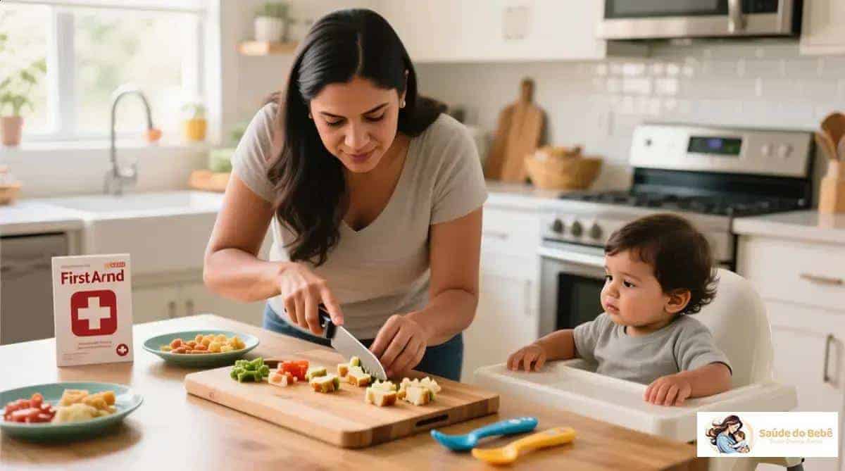 engasgo com alimentos prevenção: 10 medidas simples que salvam vidas hoje