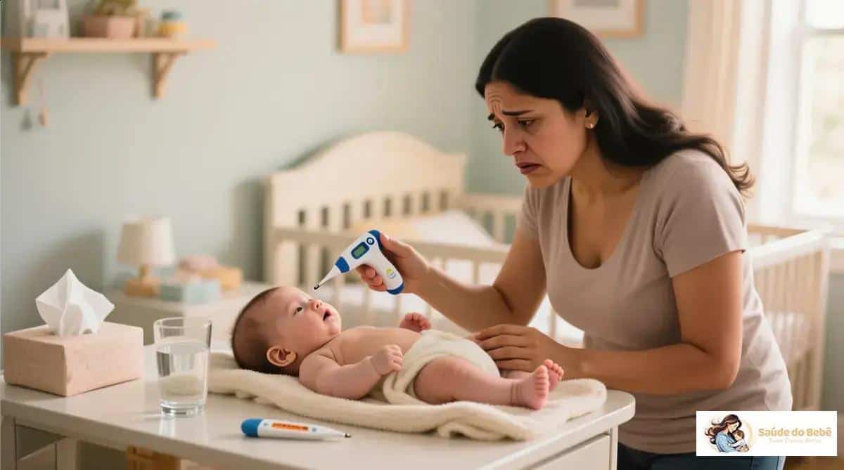 gripe em bebê sintomas: sinais urgentes que os pais não podem ignorar