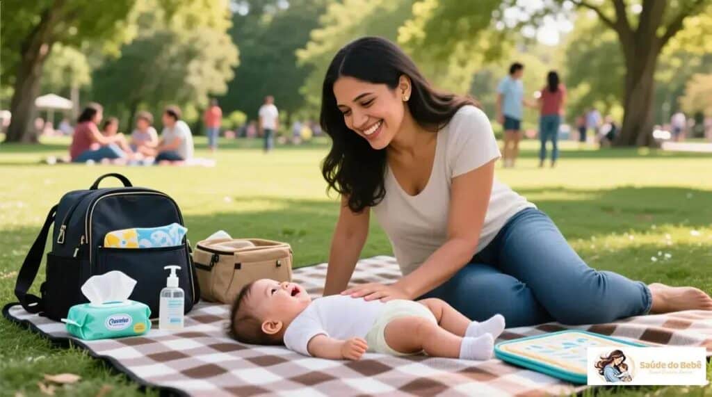 Higiene ao Ar Livre com Bebê: Guia Completo Para Evitar Imprevistos