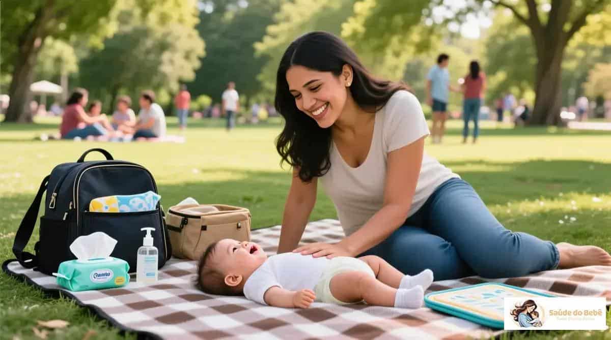 Higiene ao Ar Livre com Bebê: Guia Completo Para Evitar Imprevistos