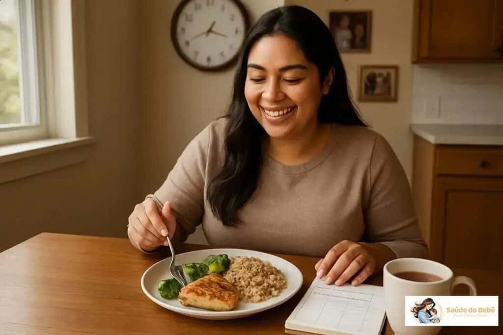 Importância do horário das refeições: controlar fome, sono e energia diária
