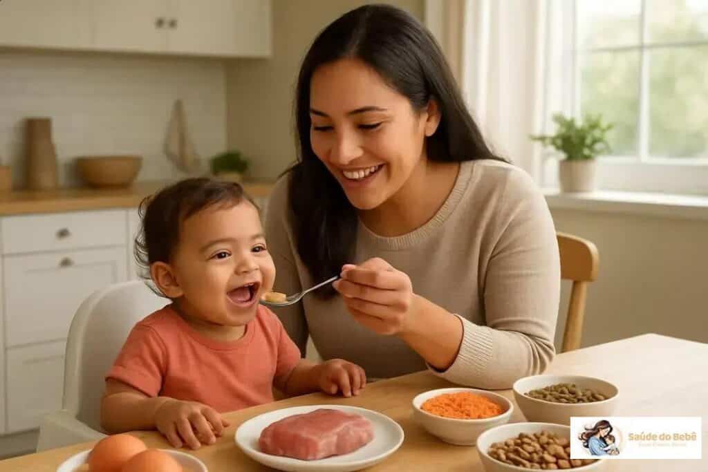 Importância do zinco na alimentação infantil: o que todo pai precisa saber