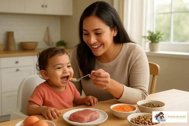 Importância do zinco na alimentação infantil: o que todo pai precisa saber