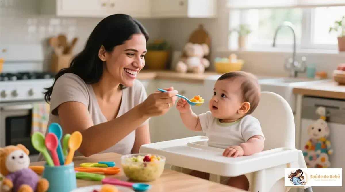 introdução alimentar como começar: guia prático para os primeiros dias