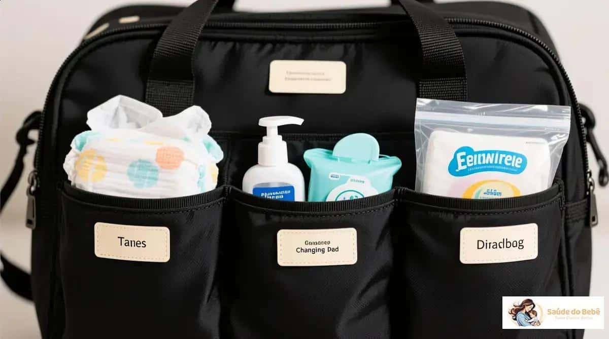 Estratégias Seguras Para a Troca de Fraldas Fora de Casa