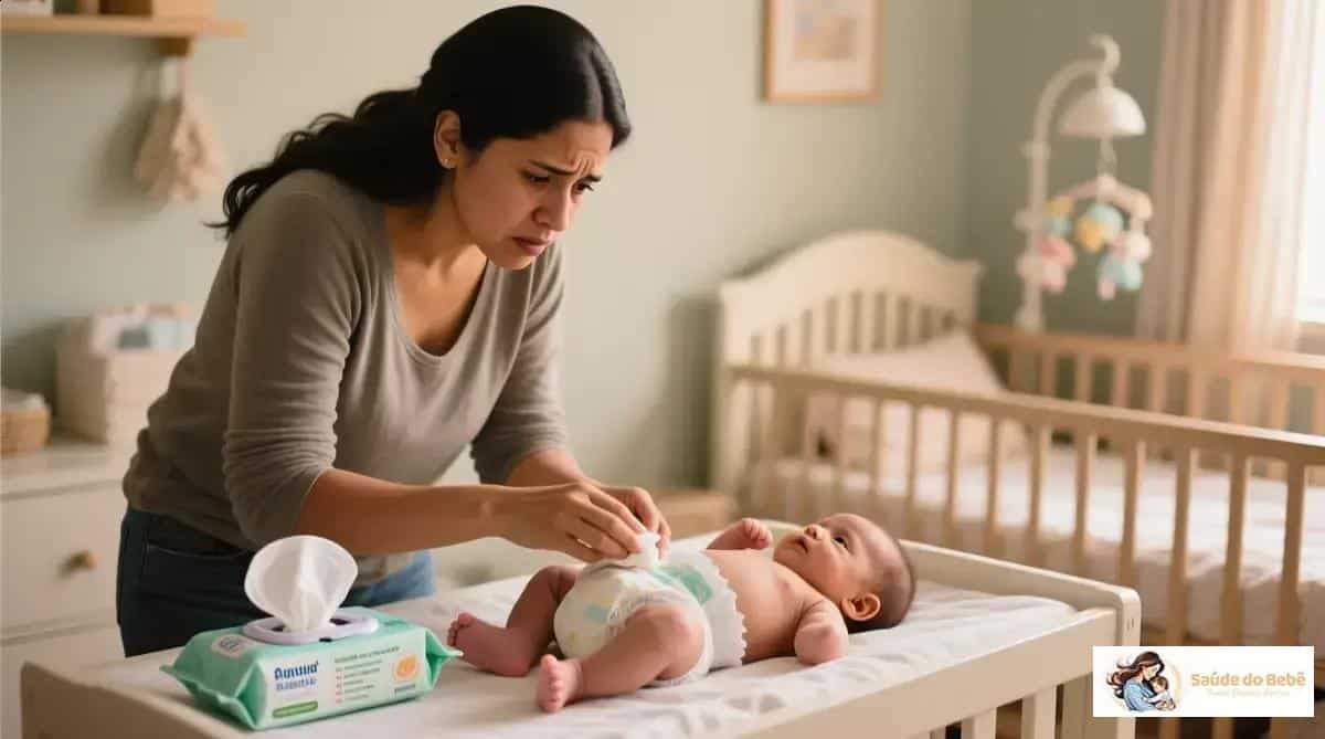lenço umedecido faz mal ao bebê? 7 sinais, riscos e alternativas seguras
