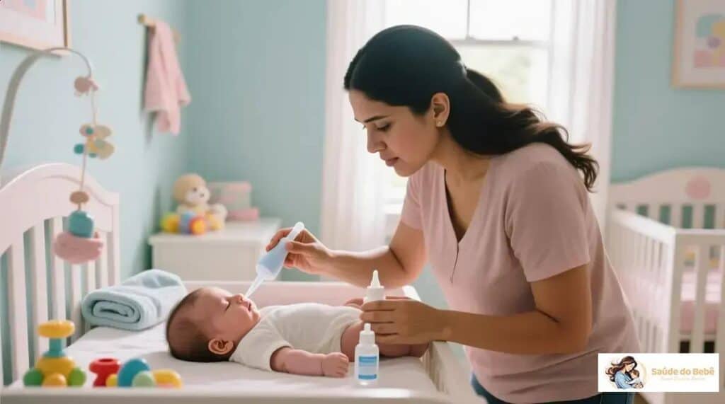 limpar nariz do bebê método seguro: 7 passos práticos para alívio imediato